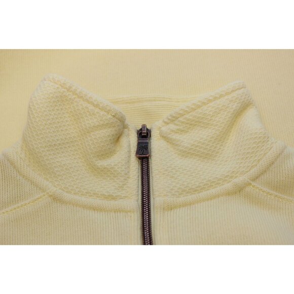 Tommy‎ Bahama 1/4 Zip Mock Neck Sweatshirt Men’s Size Large Knit Pullover - Picture 8 of 14